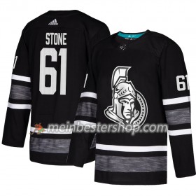 Ottawa Senators Mark Stone 61 2019 All-Star Adidas Schwarz Trikot Authentic - Herren